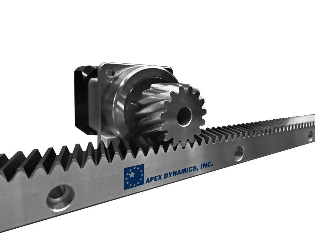 rack-and-pinion